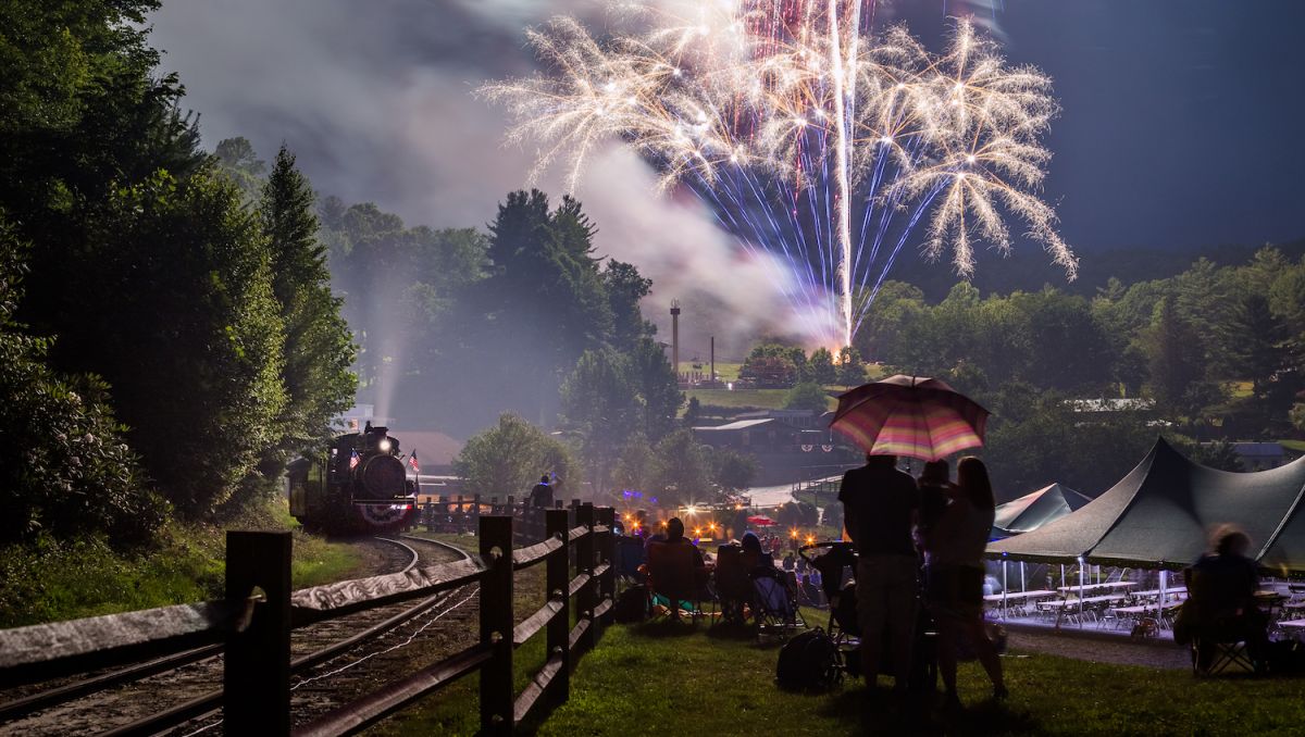 See Fireworks During 4th of July and All Summer in NC